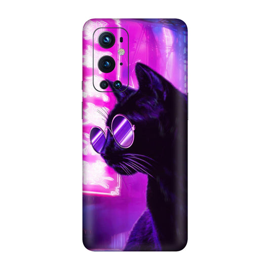 Circuit Spine Cyberpunk Mobile Skin For OnePlus 9 Pro