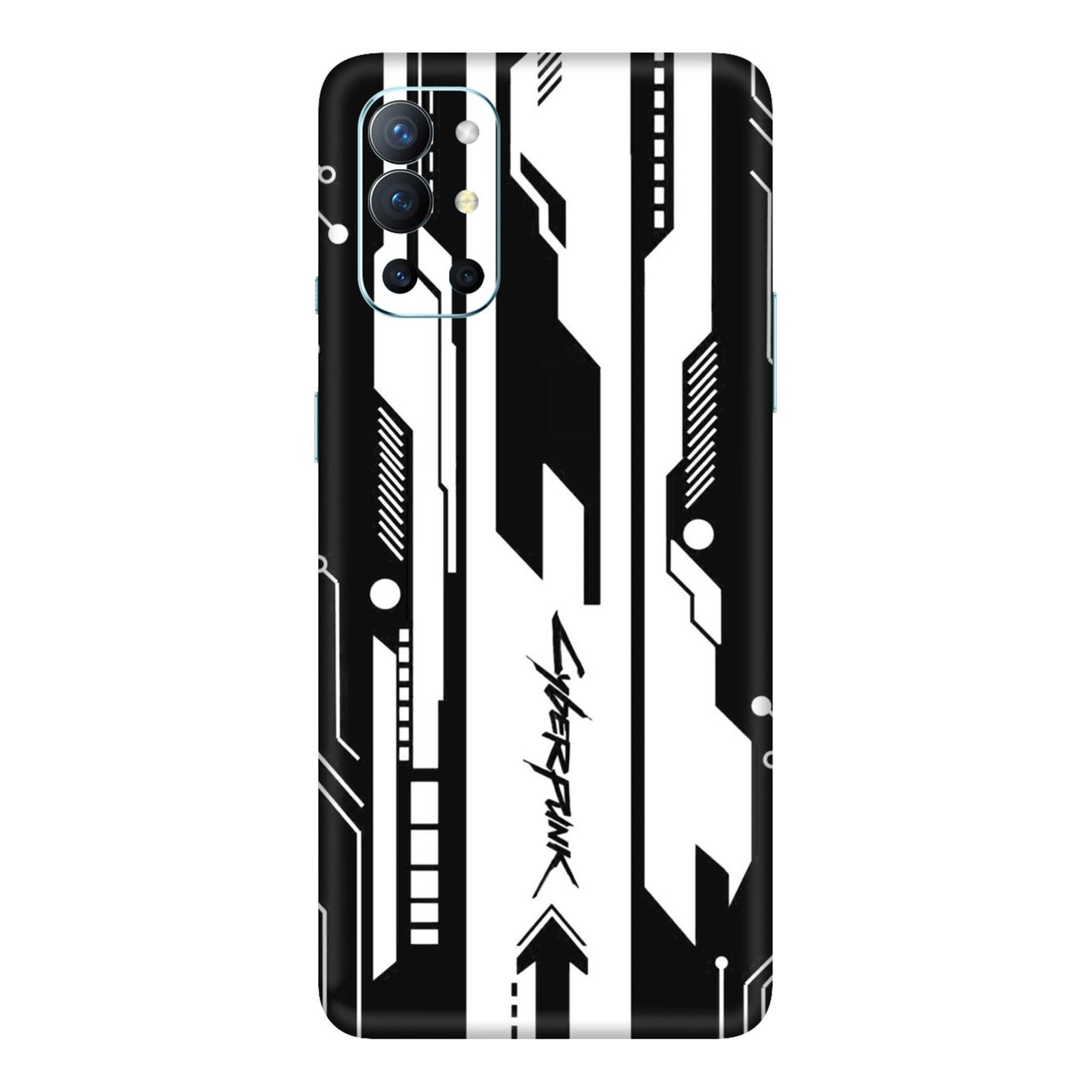 Iconic Expressions Collage Mobile Skin For OnePlus 9r
