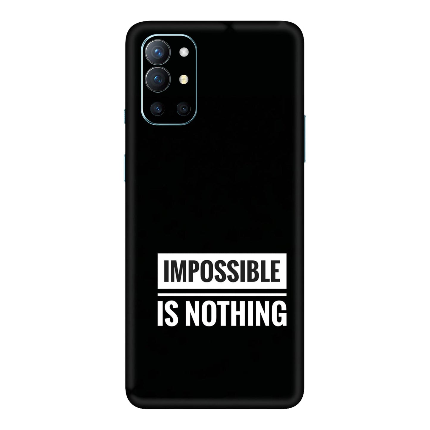 Motivational Text Mobile Skin For OnePlus 9r