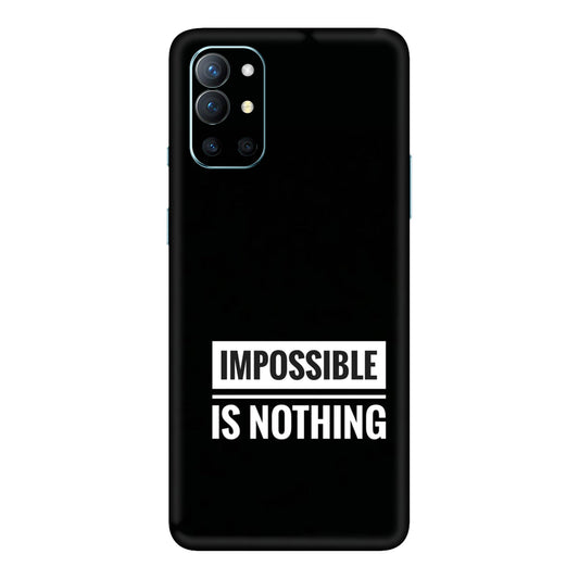Motivational Text Mobile Skin For OnePlus 9r