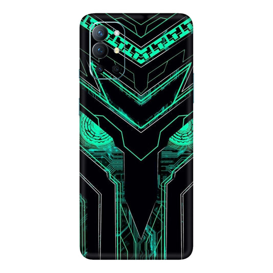 Neon Circuit Predator Mobile Skin For OnePlus 9r