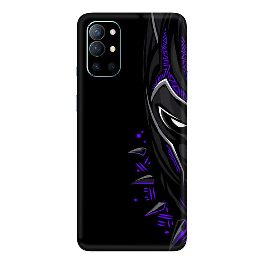 Neon Vibe Cat Mobile Skin For OnePlus 9r