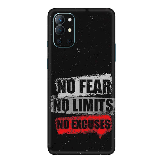 No Fear No Limits Mobile Skin For OnePlus 9r