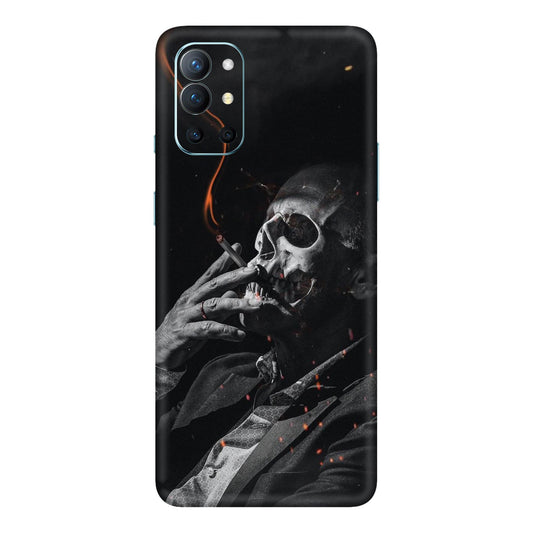 Rainbow Oil Slick Flow Mobile Skin For OnePlus 9r