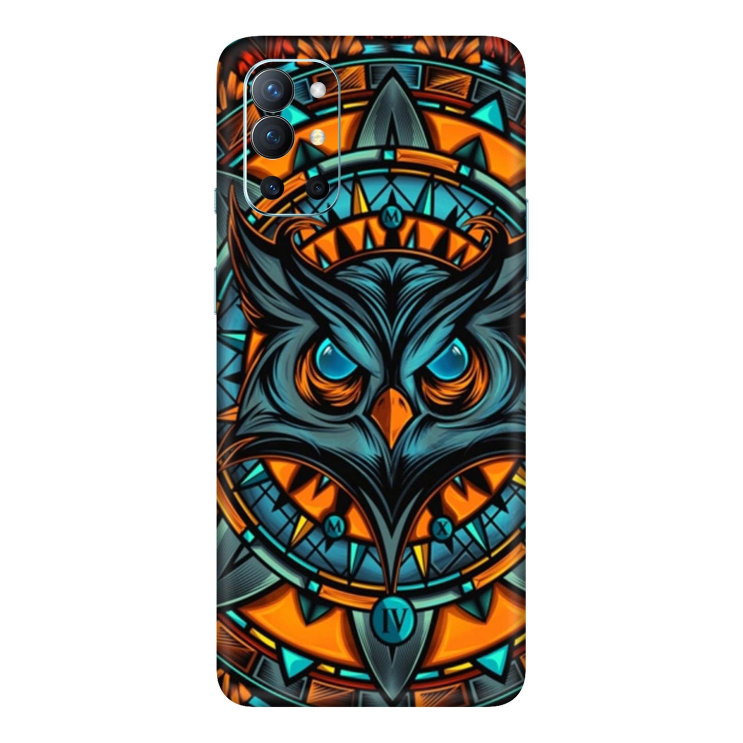 Spirit Owl Mandala Mobile Skin For OnePlus 9r