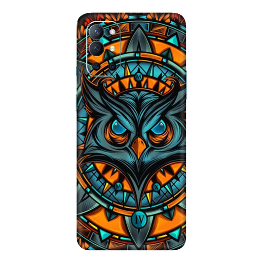 Spirit Owl Mandala Mobile Skin For OnePlus 9r