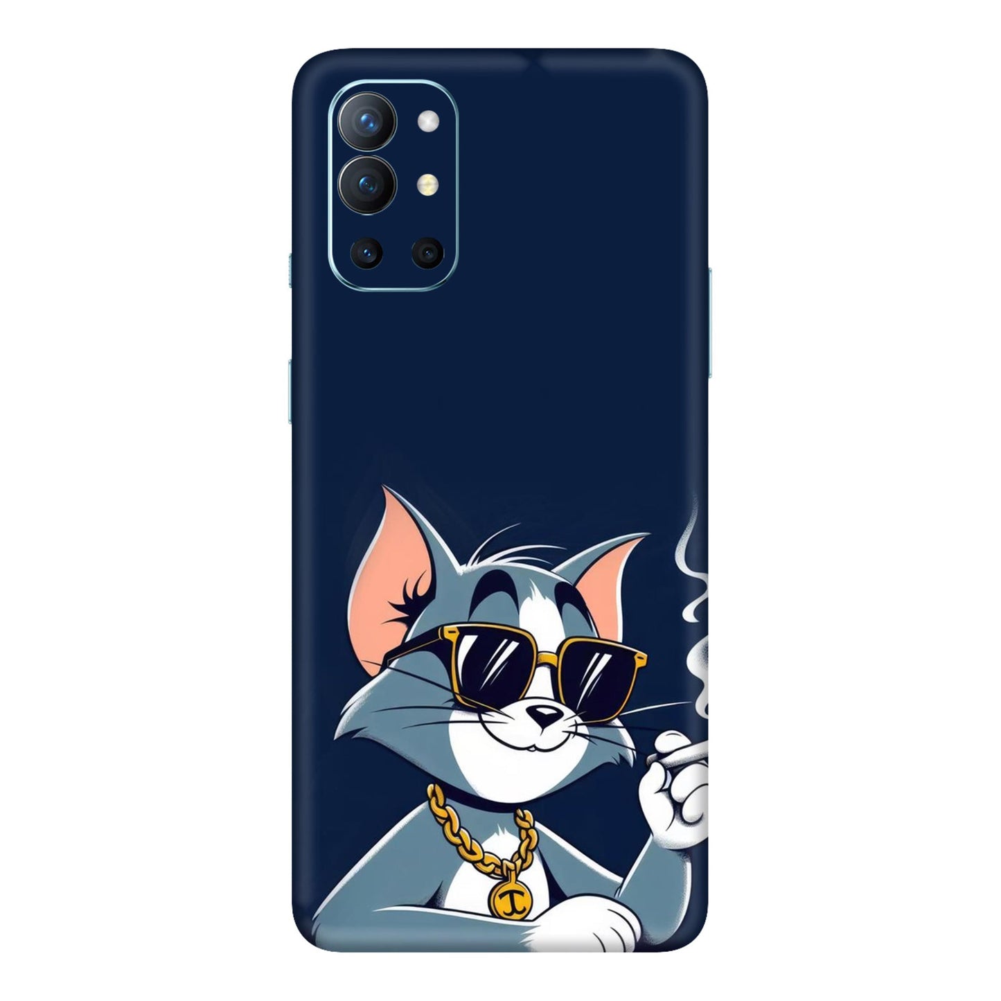 Tom the Boss Cat Mobile Skin For OnePlus 9r