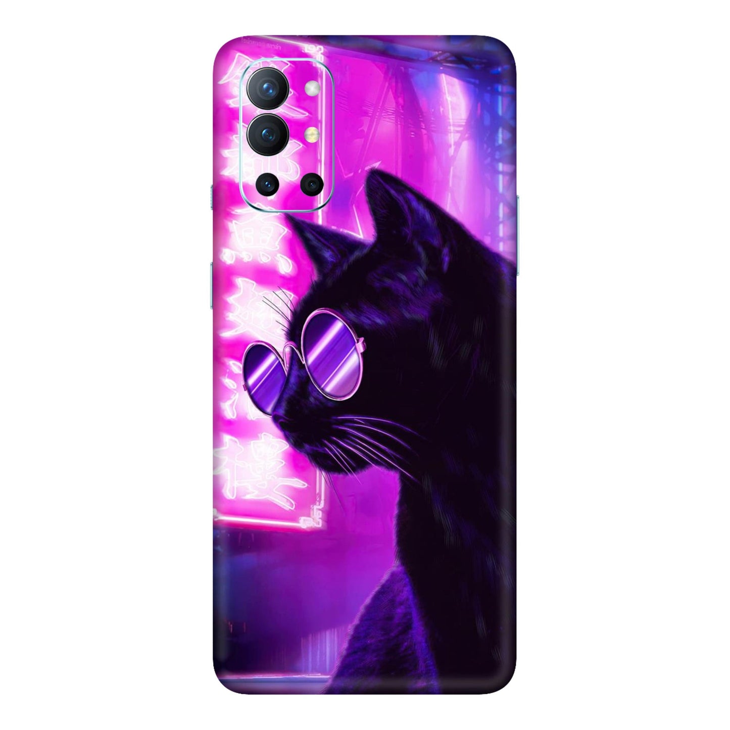 Circuit Spine Cyberpunk Mobile Skin For OnePlus 9r
