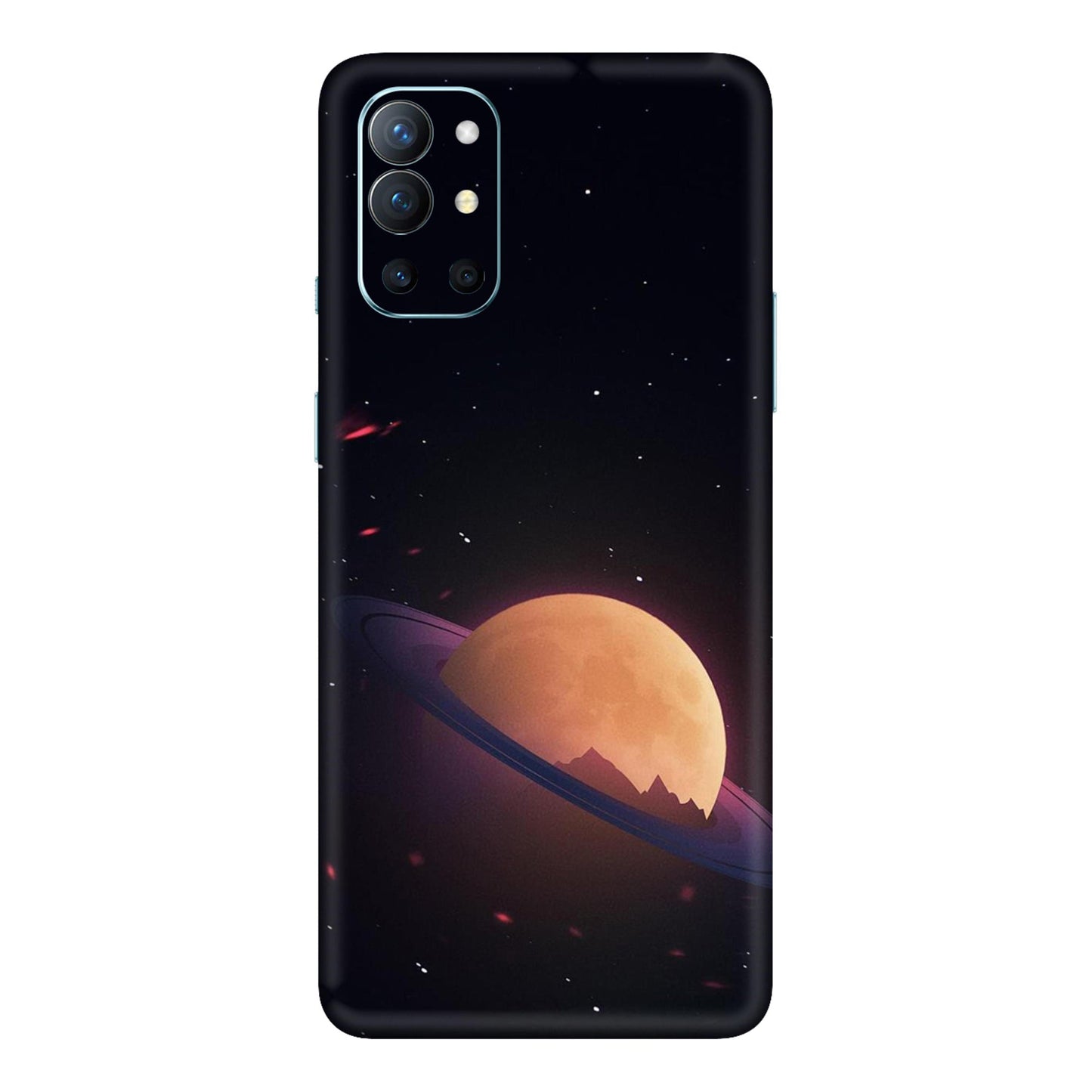 Ethereal Sunset Ring Mobile Skin For OnePlus 9r