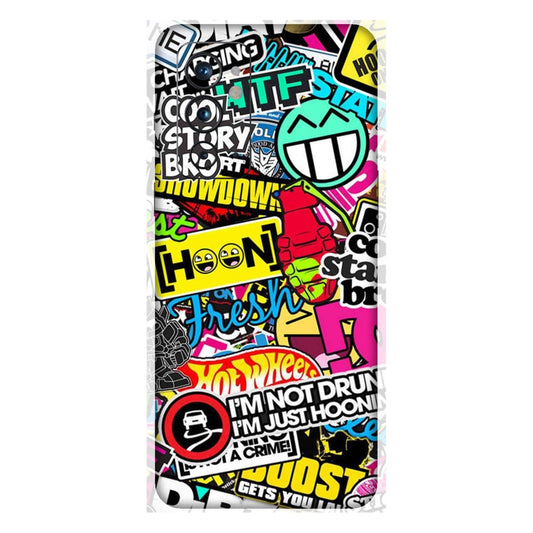 Hoonigan Sticker Bomb Mobile Skin For OnePlus 9rt