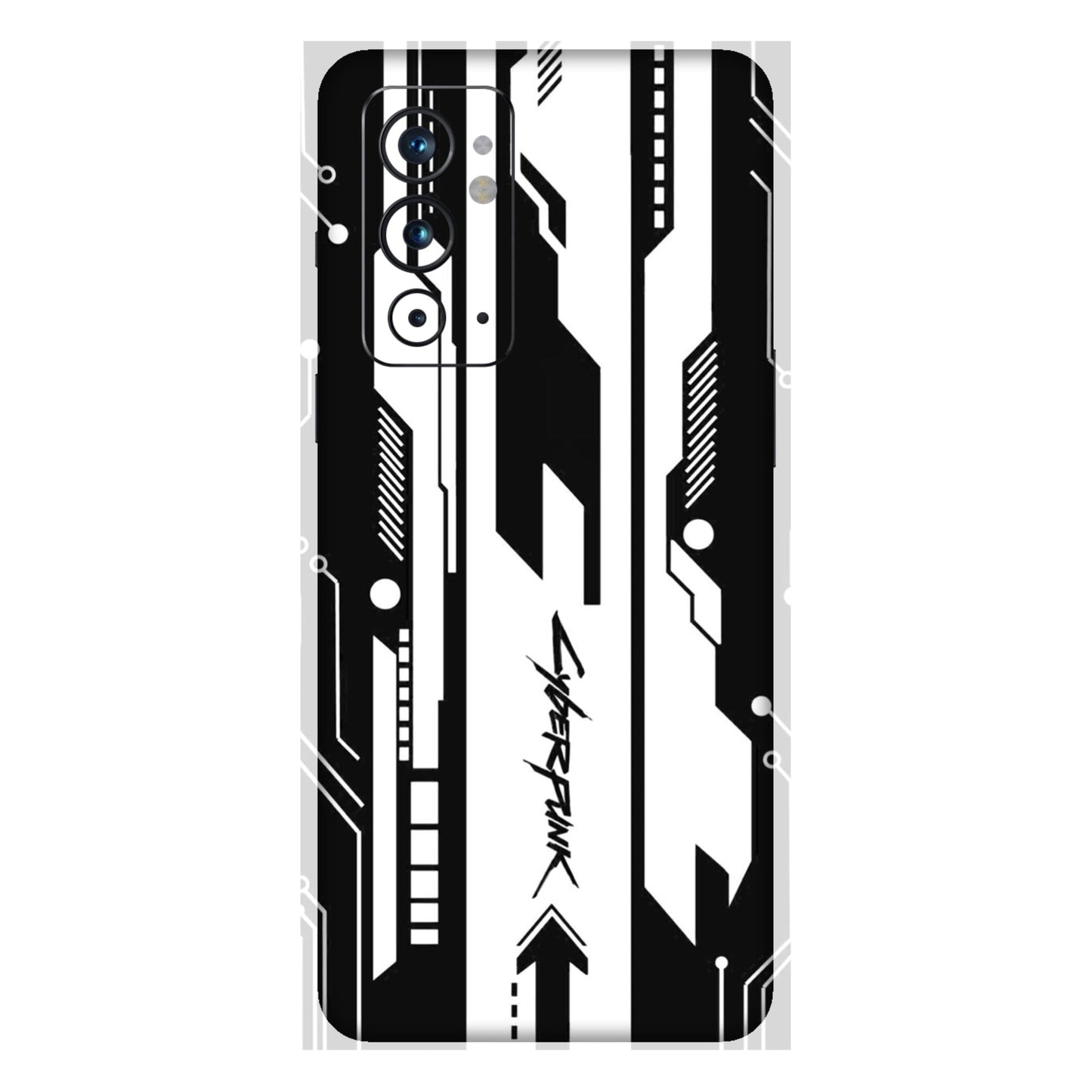 Iconic Expressions Collage Mobile Skin For OnePlus 9rt