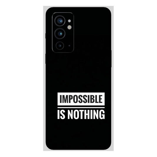 Motivational Text Mobile Skin For OnePlus 9rt
