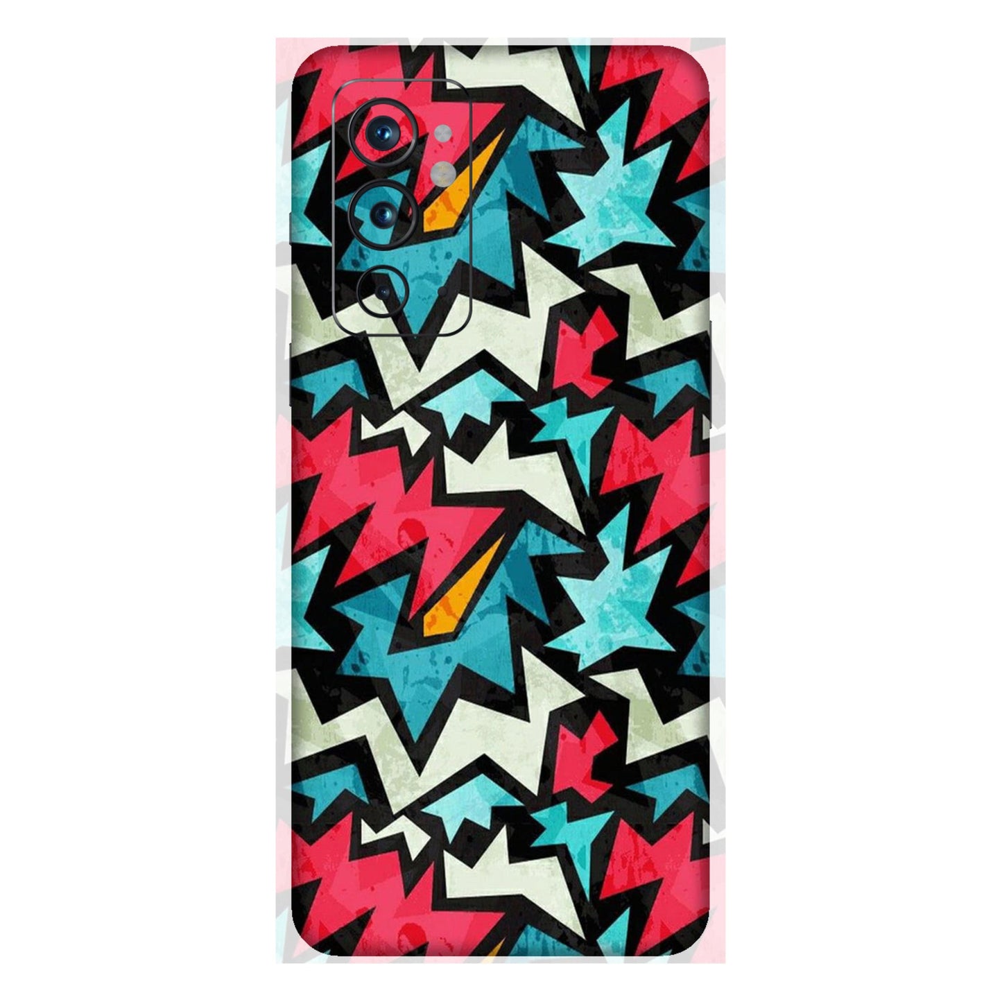 Abstract Urban Energy Mobile Skin For OnePlus 9rt