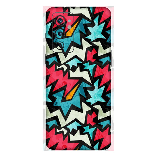 Abstract Urban Energy Mobile Skin For OnePlus 9rt