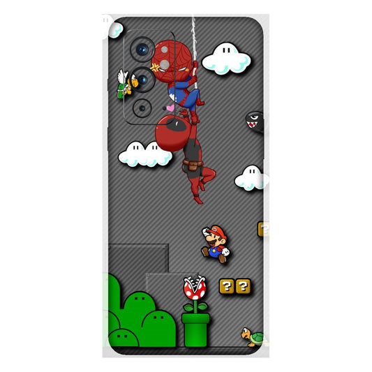 Saiyan Contrast Power Mobile Skin For OnePlus 9rt