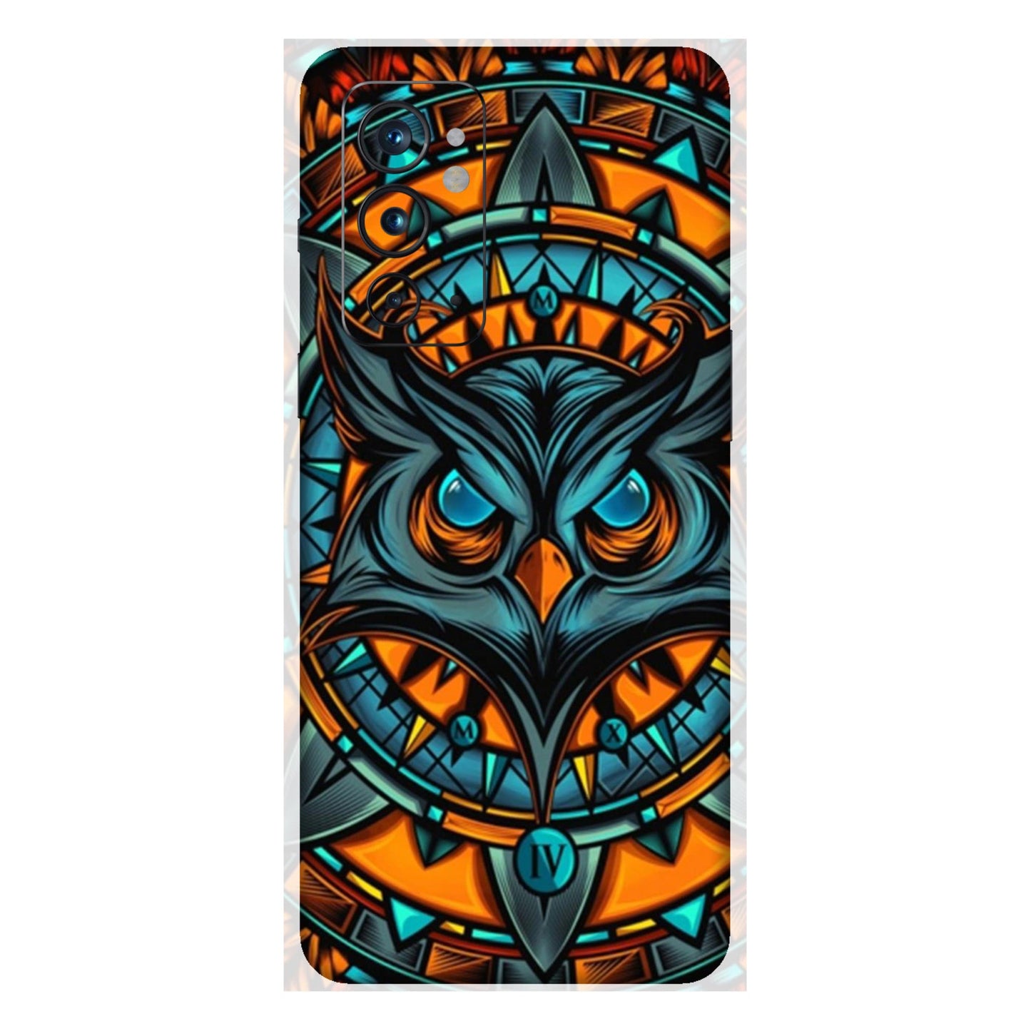 Spirit Owl Mandala Mobile Skin For OnePlus 9rt