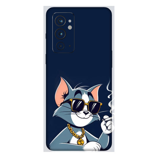 Tom the Boss Cat Mobile Skin For OnePlus 9rt
