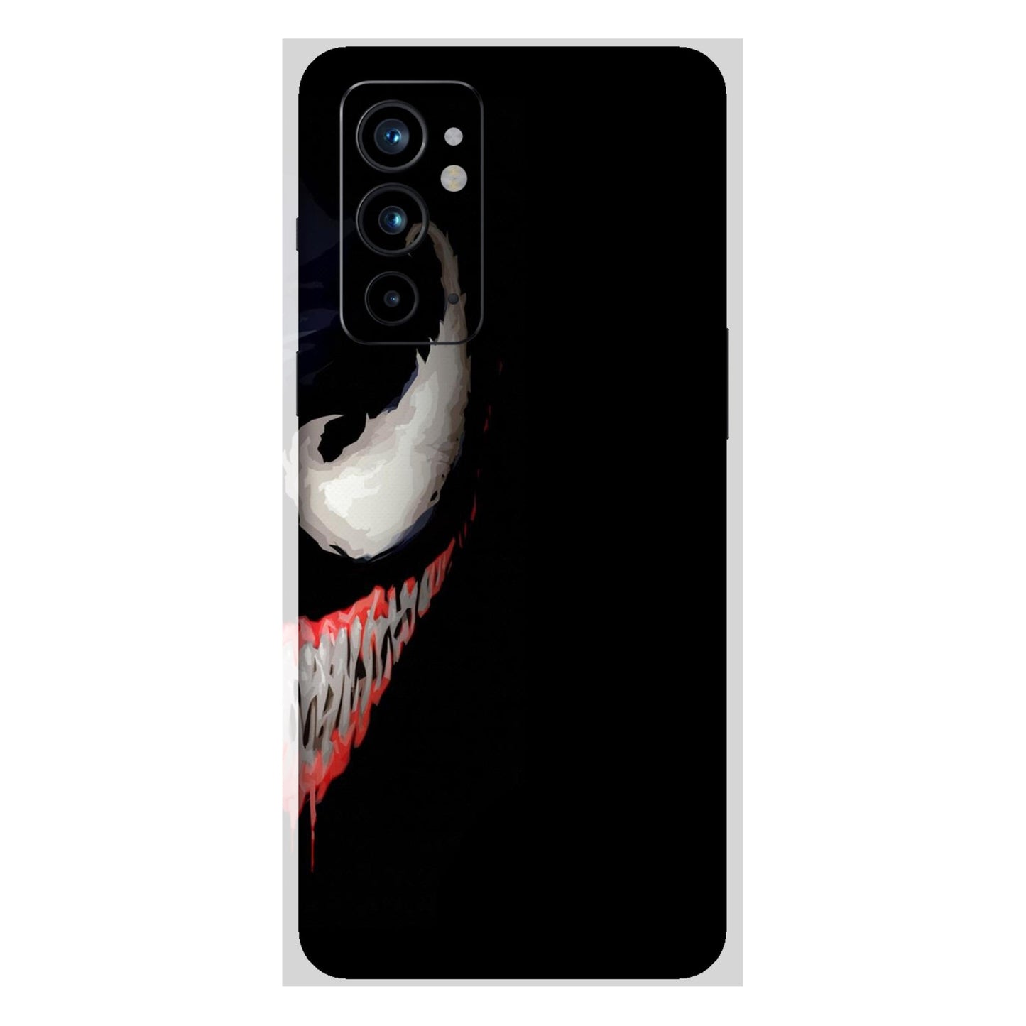 Vibranium Half Mask Mobile Skin For OnePlus 9rt