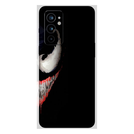Vibranium Half Mask Mobile Skin For OnePlus 9rt