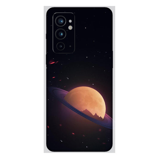 Ethereal Sunset Ring Mobile Skin For OnePlus 9rt
