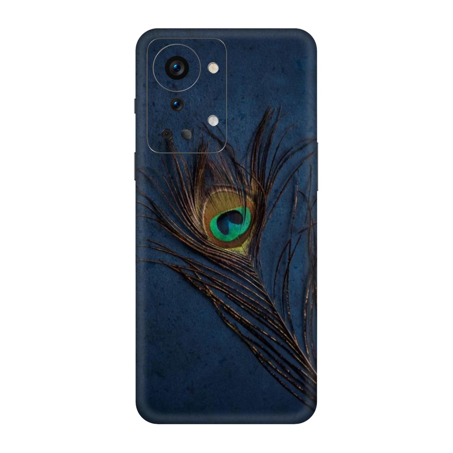 Feather Aura Mobile Skin For OnePlus Nord 2t