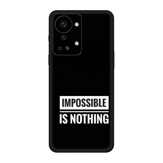Motivational Text Mobile Skin For OnePlus Nord 2t