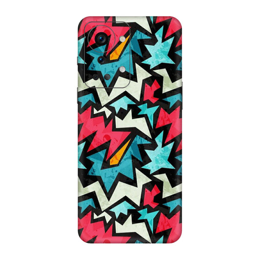 Abstract Urban Energy Mobile Skin For OnePlus Nord 2t
