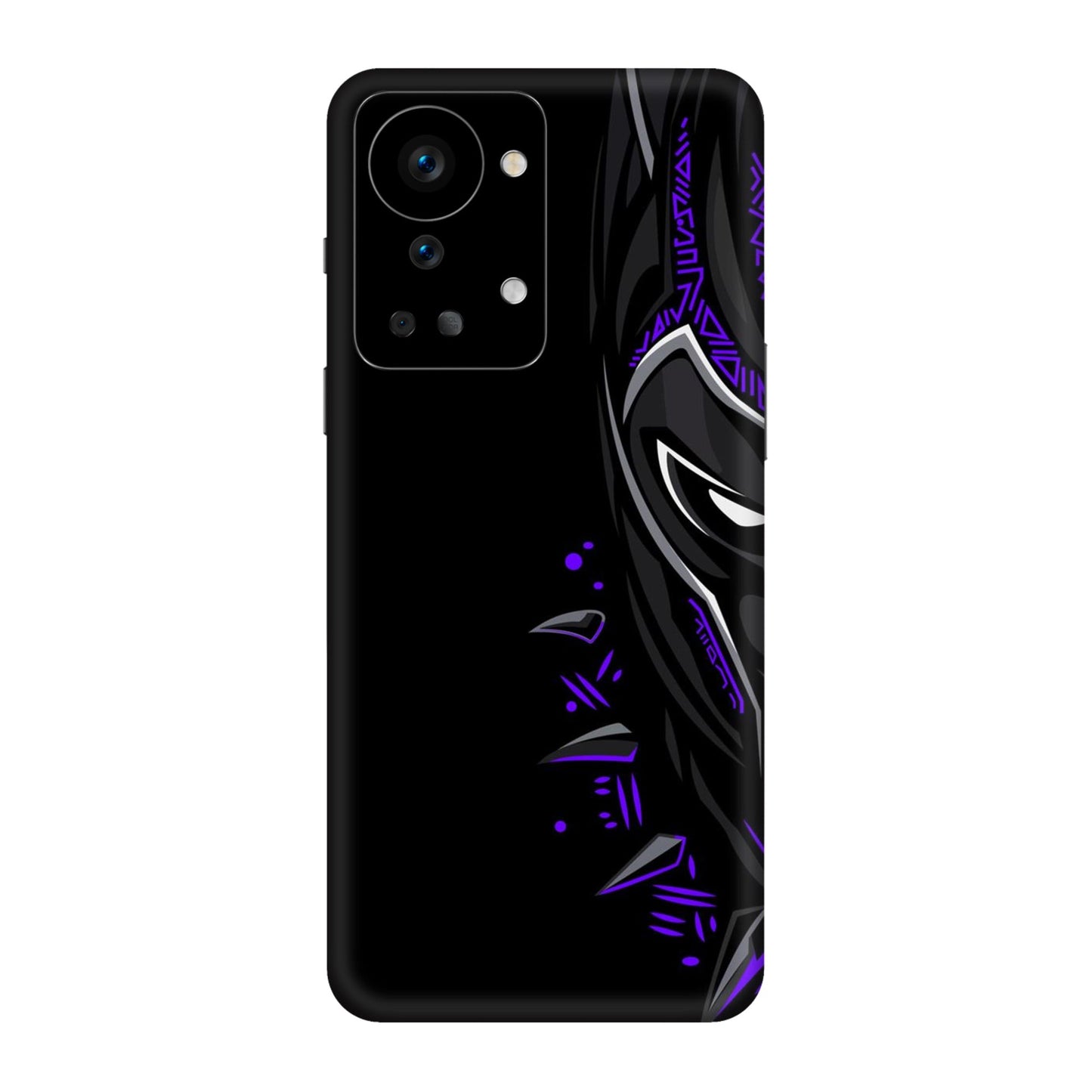 Neon Vibe Cat Mobile Skin For OnePlus Nord 2t