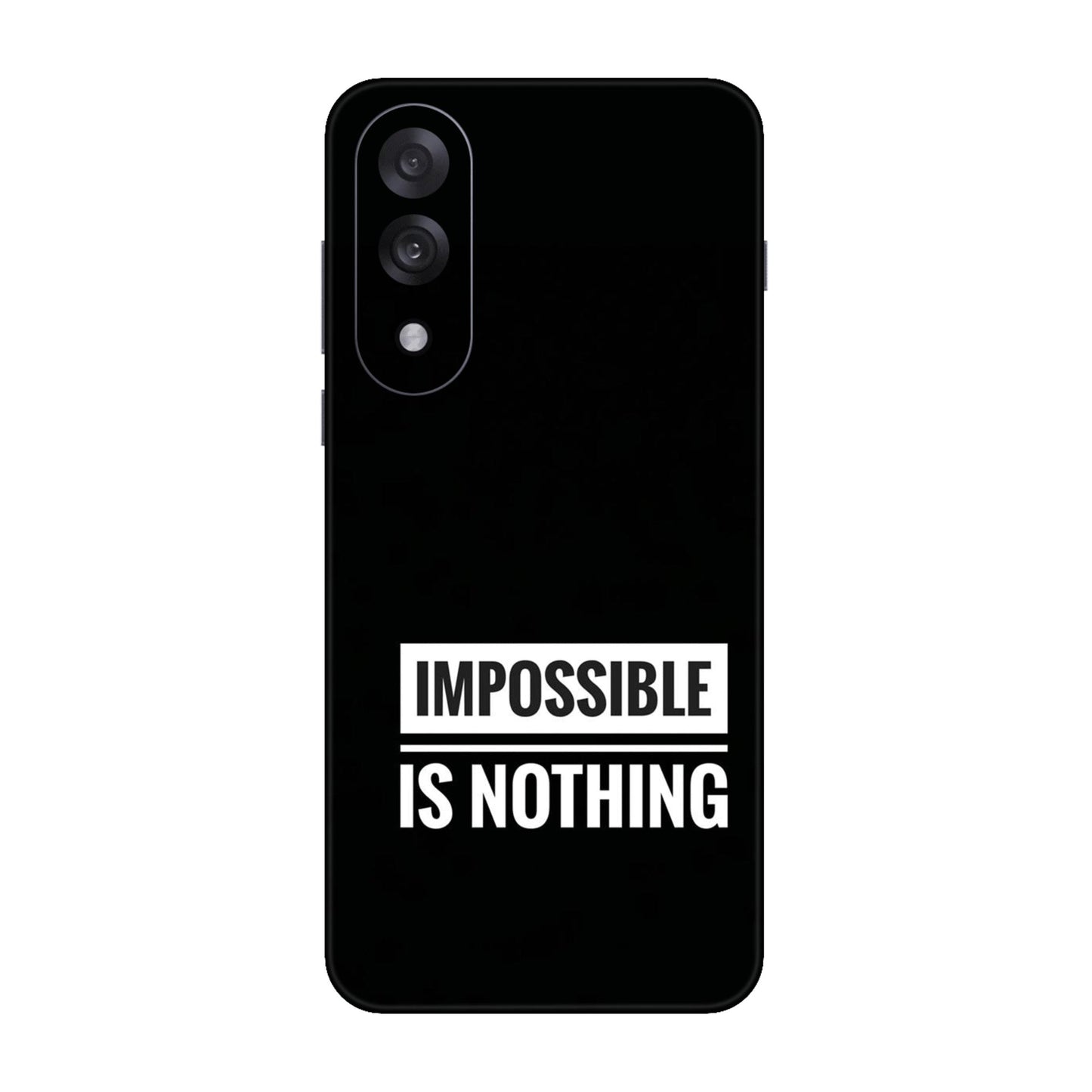 Motivational Text Mobile Skin For OnePlus Nord 5