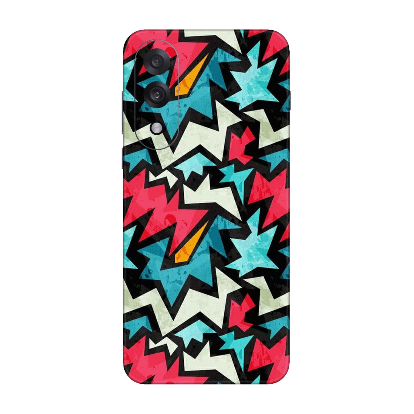 Abstract Urban Energy Mobile Skin For OnePlus Nord 5