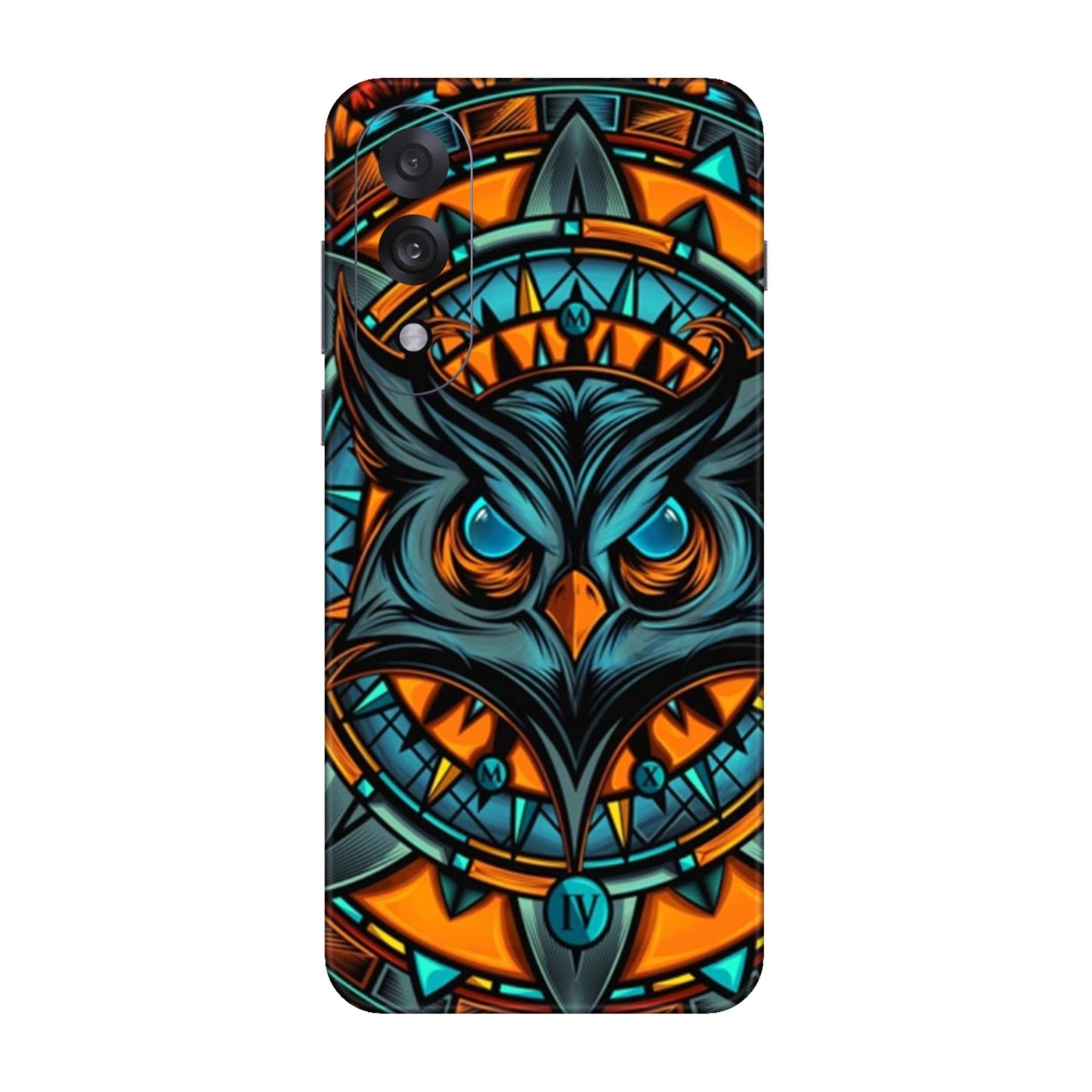 Spirit Owl Mandala Mobile Skin For OnePlus Nord 5