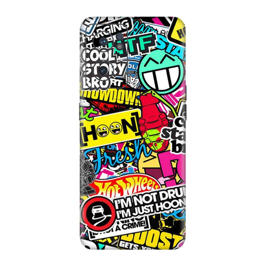Hoonigan Sticker Bomb Mobile Skin For OnePlus Nord Ce 2