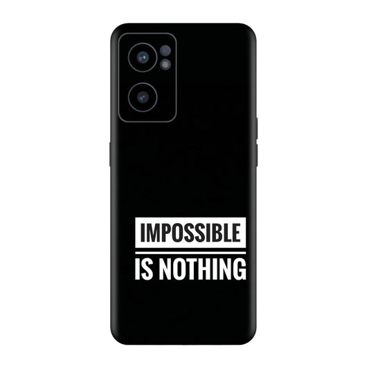 Motivational Text Mobile Skin For OnePlus Nord Ce 2