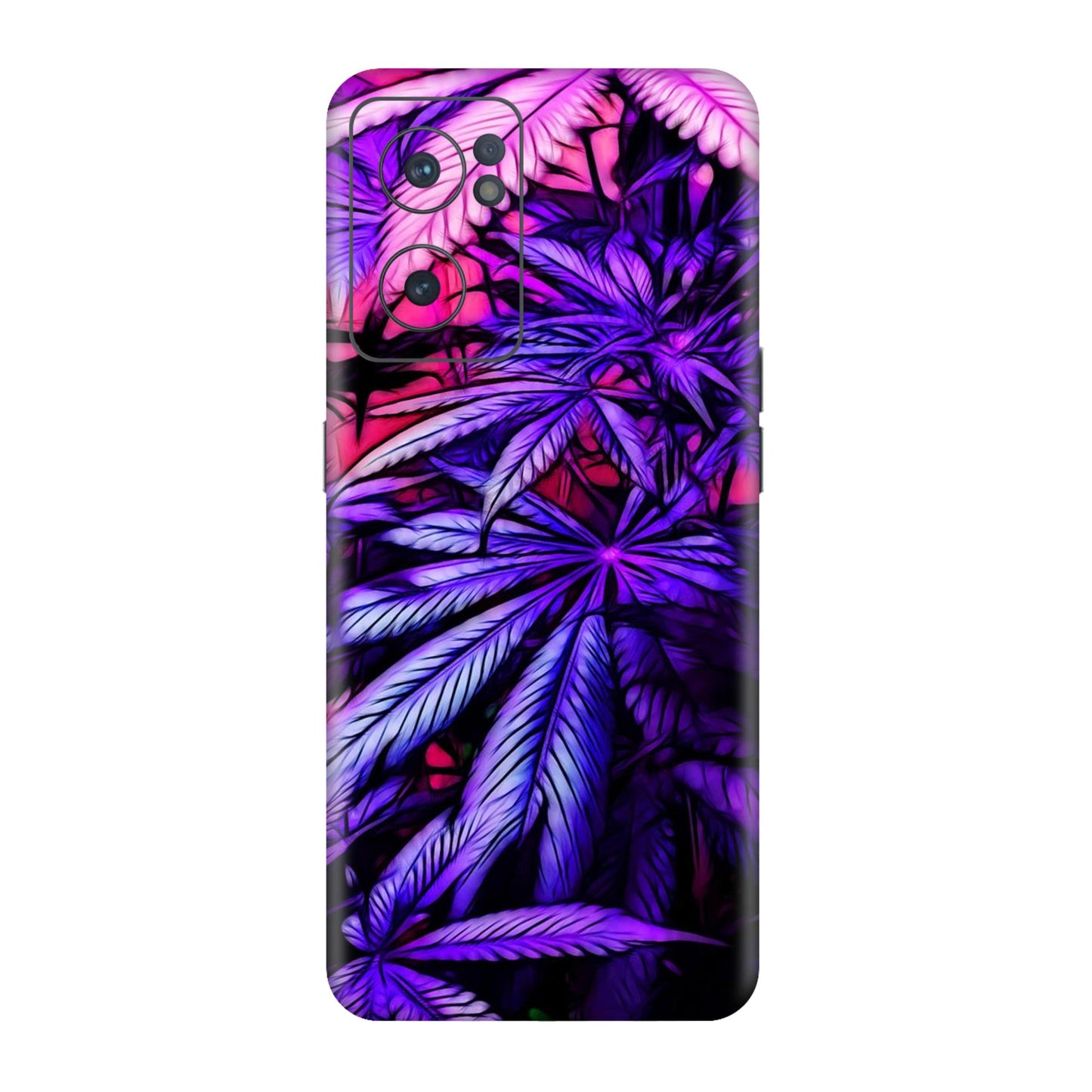 Neon Purple Herb Mobile Skin For OnePlus Nord Ce 2