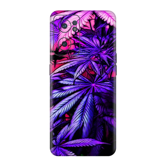 Neon Purple Herb Mobile Skin For OnePlus Nord Ce 2