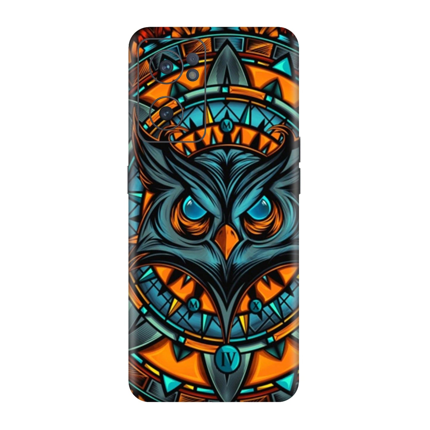 Spirit Owl Mandala Mobile Skin For OnePlus Nord Ce 2