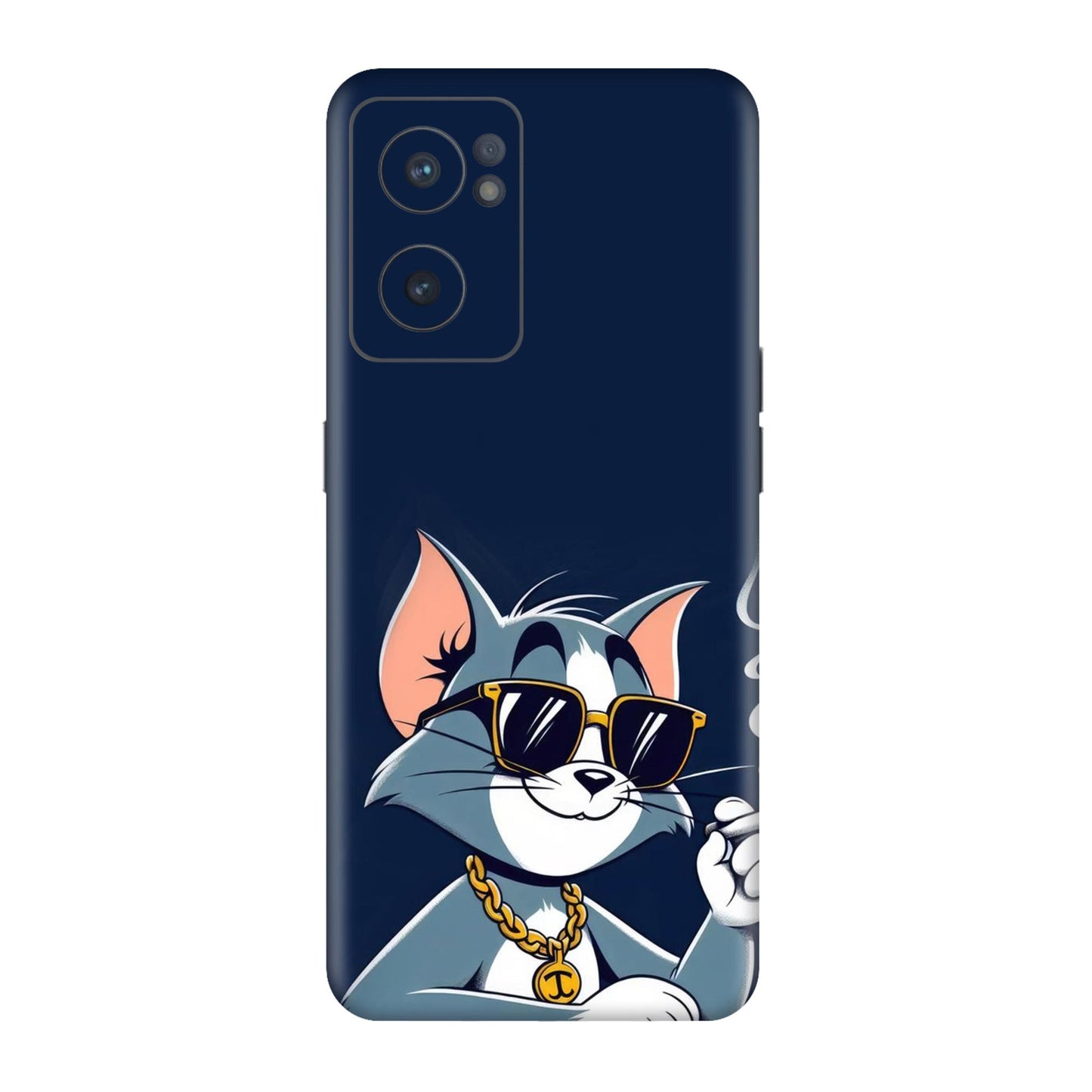 Tom the Boss Cat Mobile Skin For OnePlus Nord Ce 2