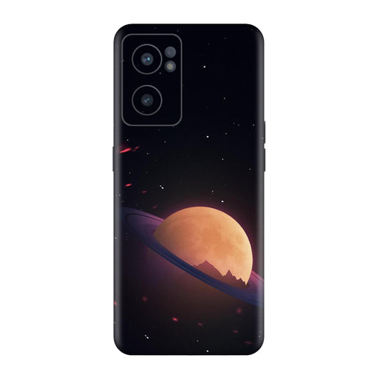 Ethereal Sunset Ring Mobile Skin For OnePlus Nord Ce 2