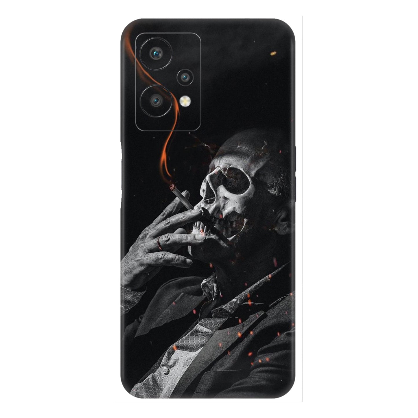 Rainbow Oil Slick Flow Mobile Skin For OnePlus Nord Ce 2 Lite