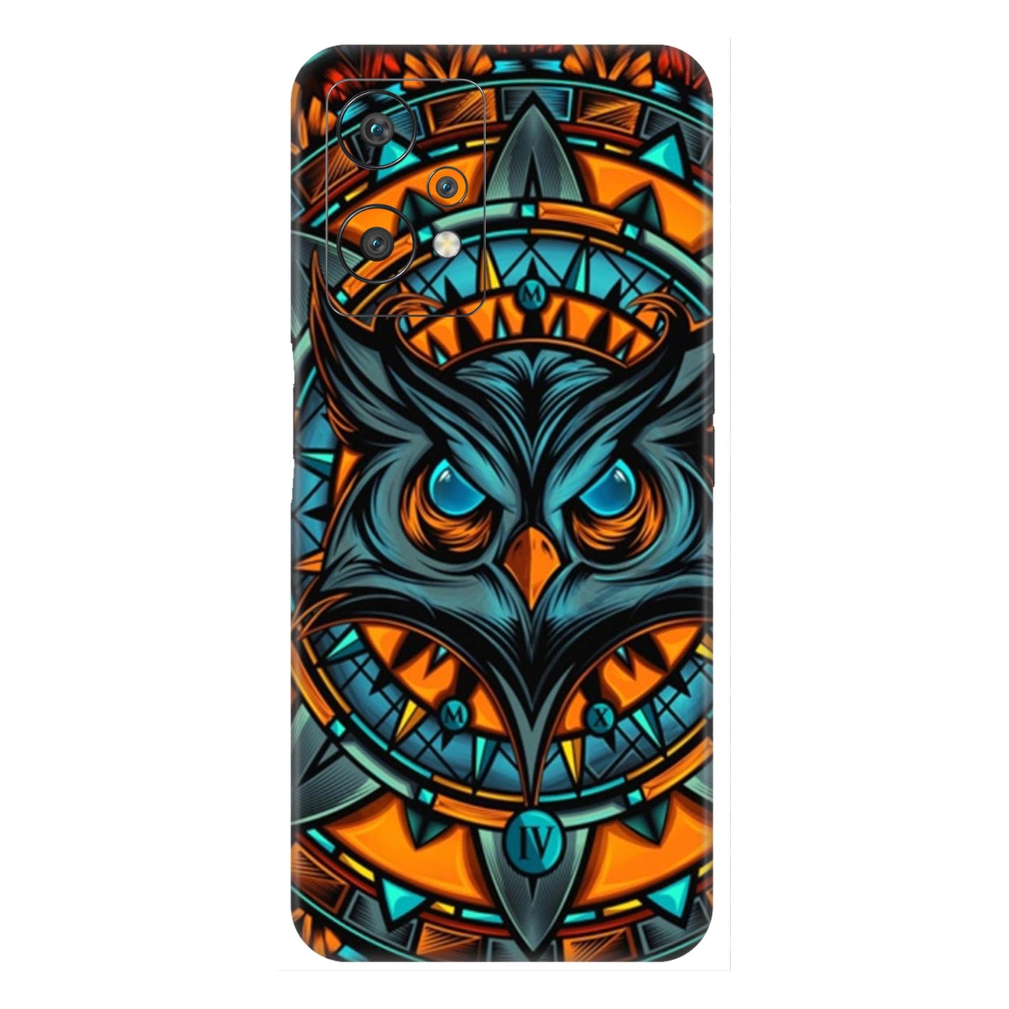 Spirit Owl Mandala Mobile Skin For OnePlus Nord Ce 2 Lite