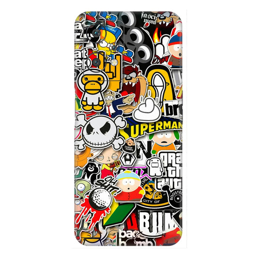 Sukuna Tongue Out Energy Mobile Skin For OnePlus Nord Ce 2 Lite