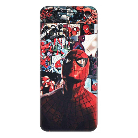 Vintage Spider Man Collage Mobile Skin For OnePlus Nord Ce 2 Lite