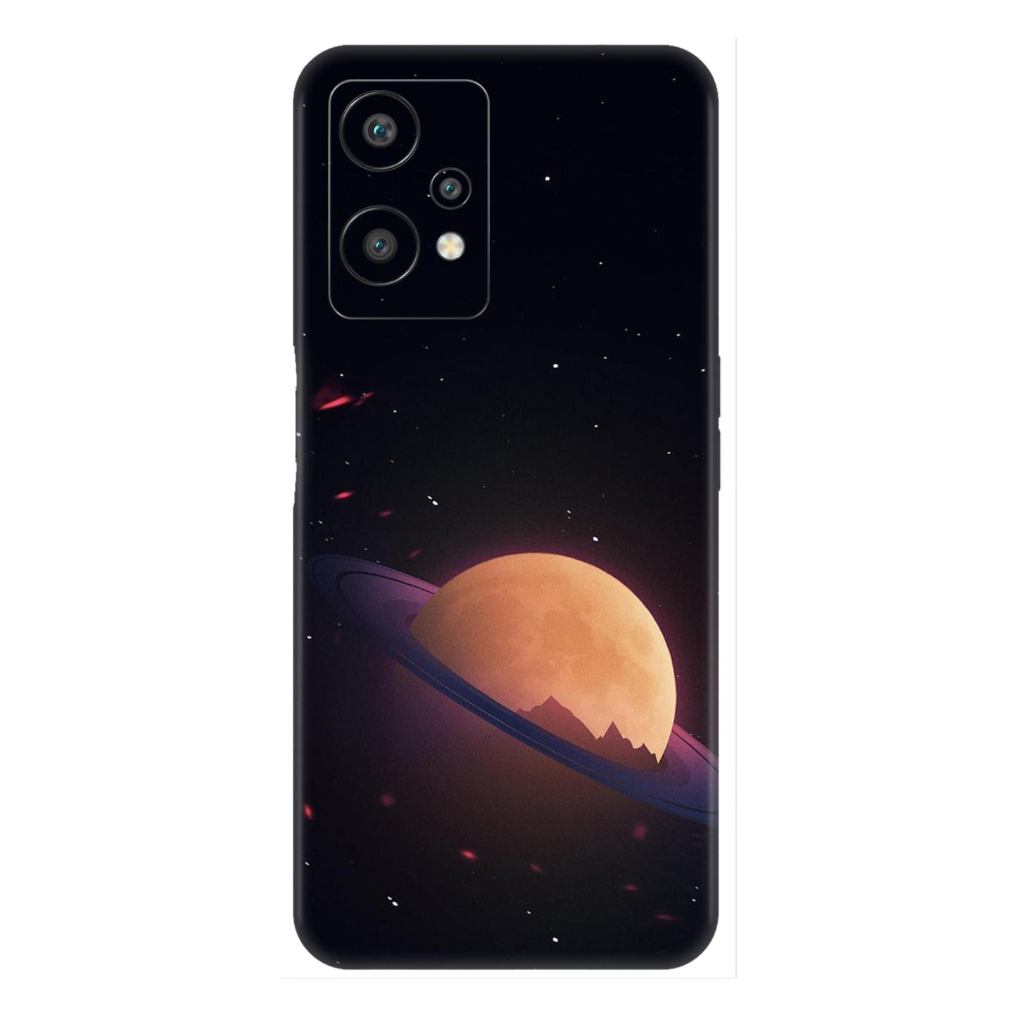 Ethereal Sunset Ring Mobile Skin For OnePlus Nord Ce 2 Lite
