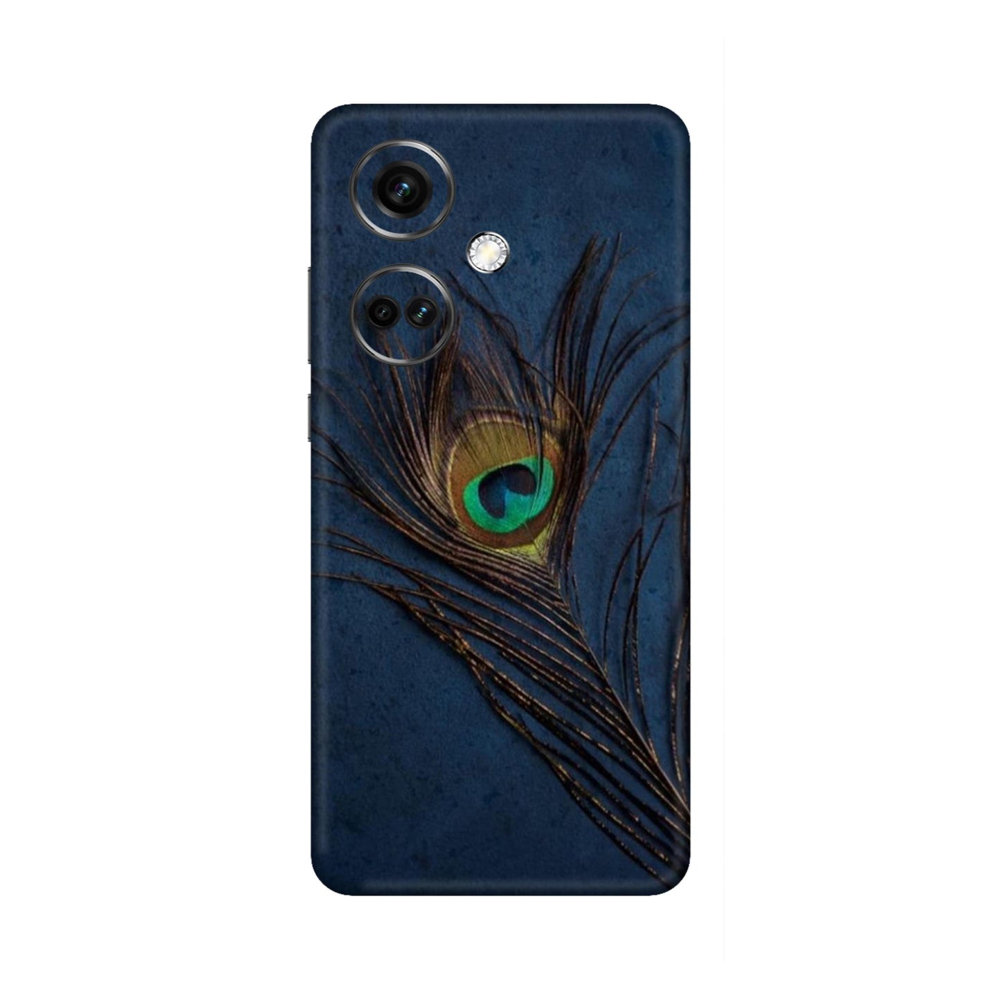 Feather Aura Mobile Skin For OnePlus Nord Ce 3