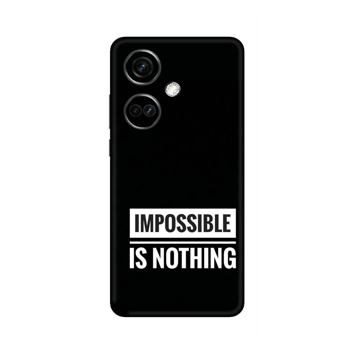 Motivational Text Mobile Skin For OnePlus Nord Ce 3