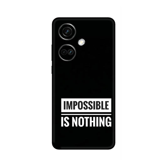 Motivational Text Mobile Skin For OnePlus Nord Ce 3