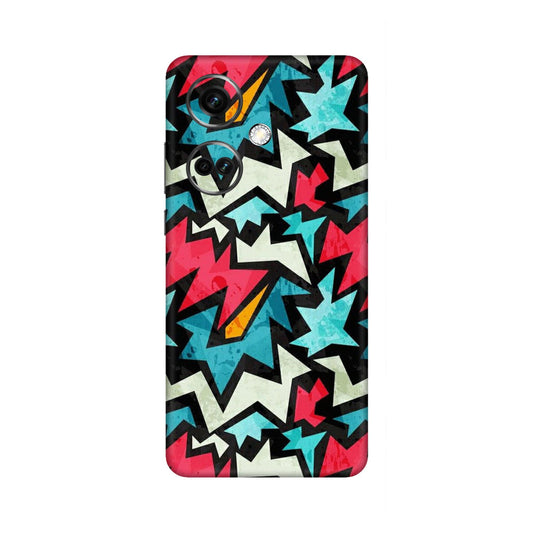Abstract Urban Energy Mobile Skin For OnePlus Nord Ce 3