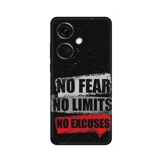 No Fear No Limits Mobile Skin For OnePlus Nord Ce 3