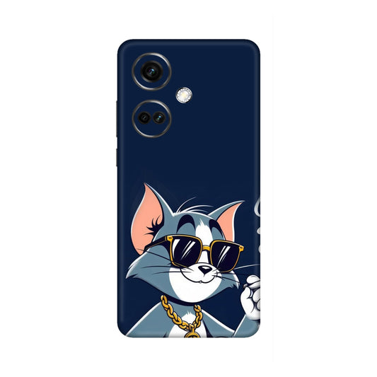 Tom the Boss Cat Mobile Skin For OnePlus Nord Ce 3