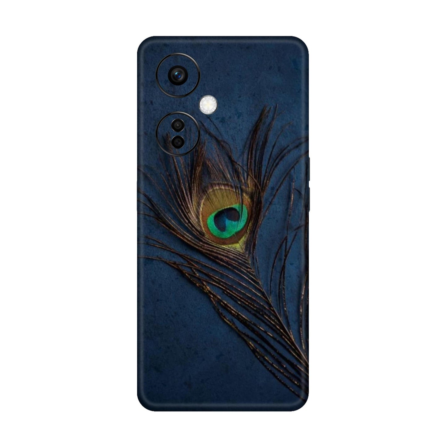 Feather Aura Mobile Skin For OnePlus Nord Ce 3 Lite
